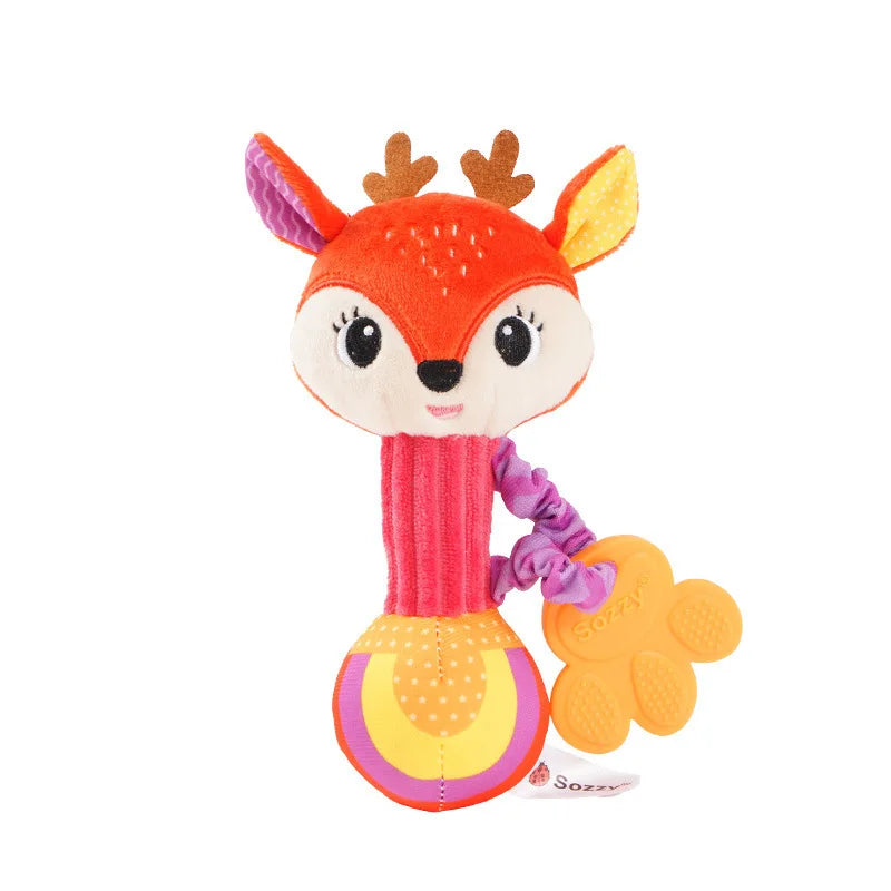 Baby Teether Rattle Toy