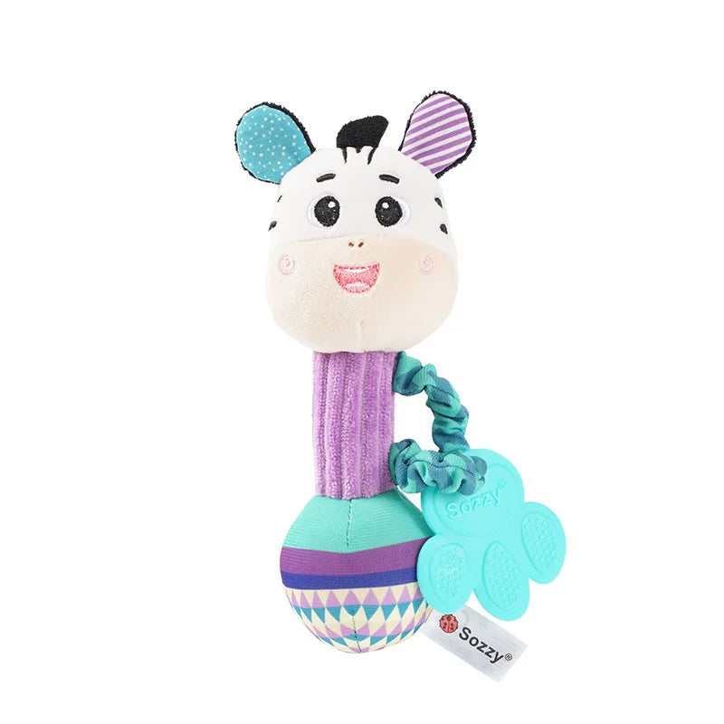 Baby Teether Rattle Toy