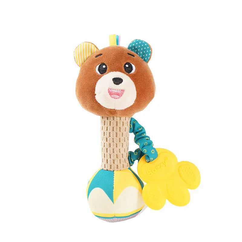 Baby Teether Rattle Toy