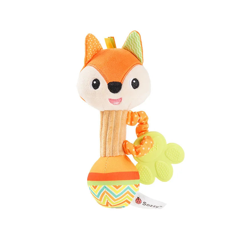 Baby Teether Rattle Toy