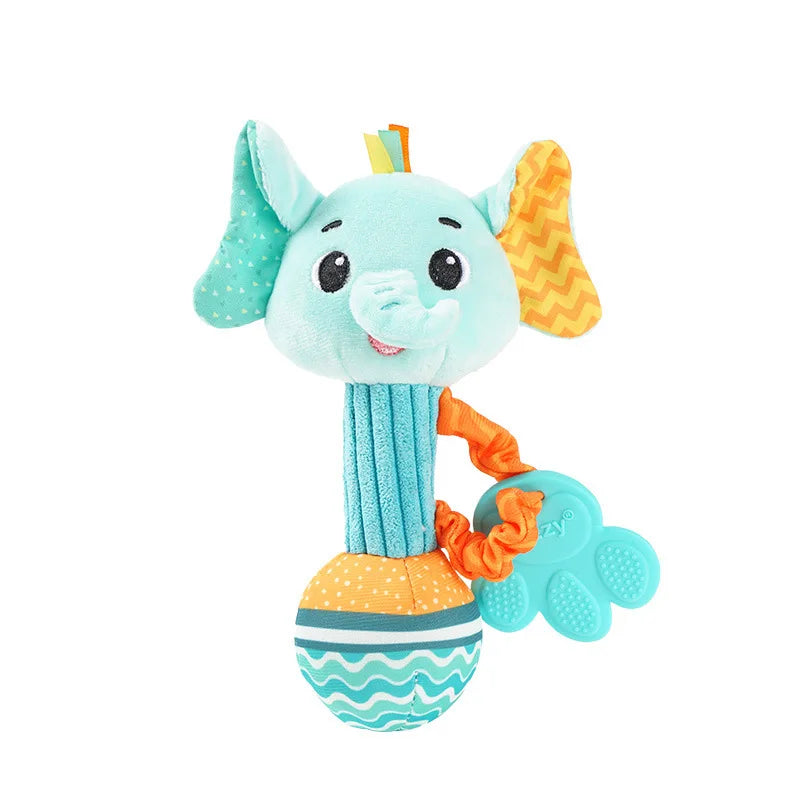 Baby Teether Rattle Toy