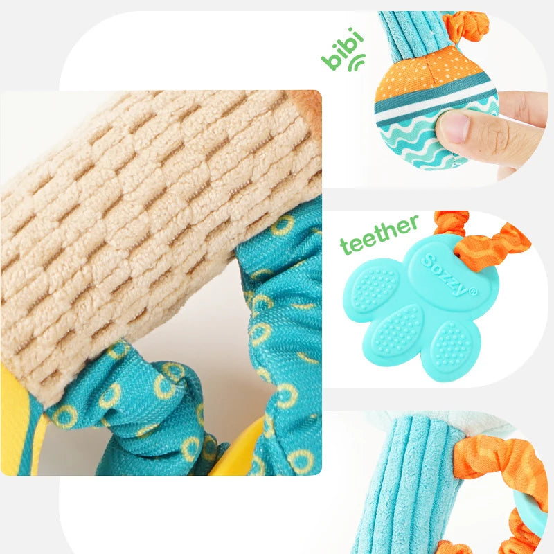 Baby Teether Rattle Toy