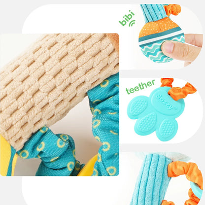 Baby Teether Rattle Toy